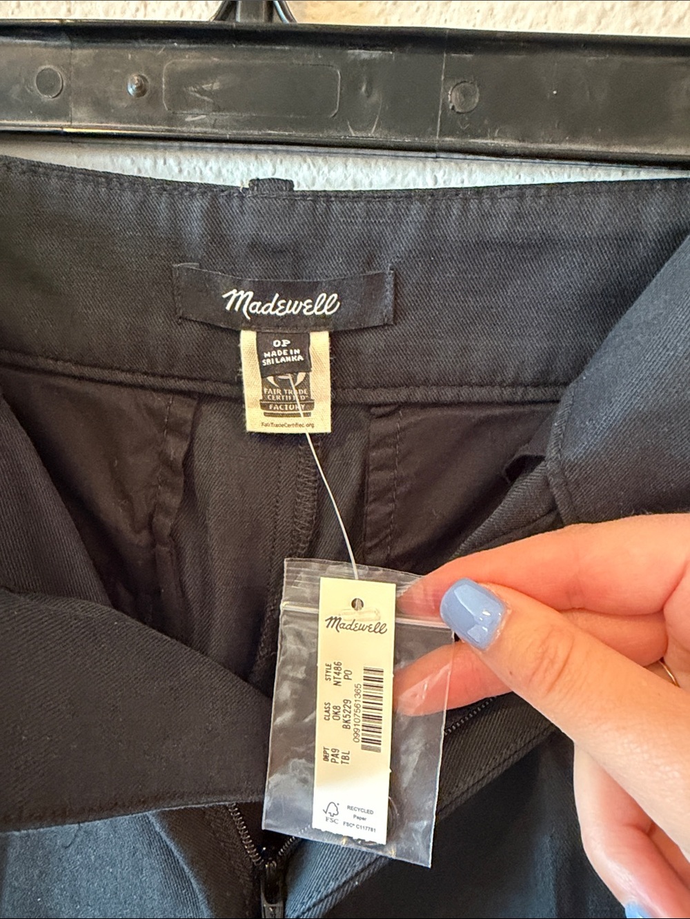 Madewell The Harlow Wide-Leg Pant - Picture 7 of 9